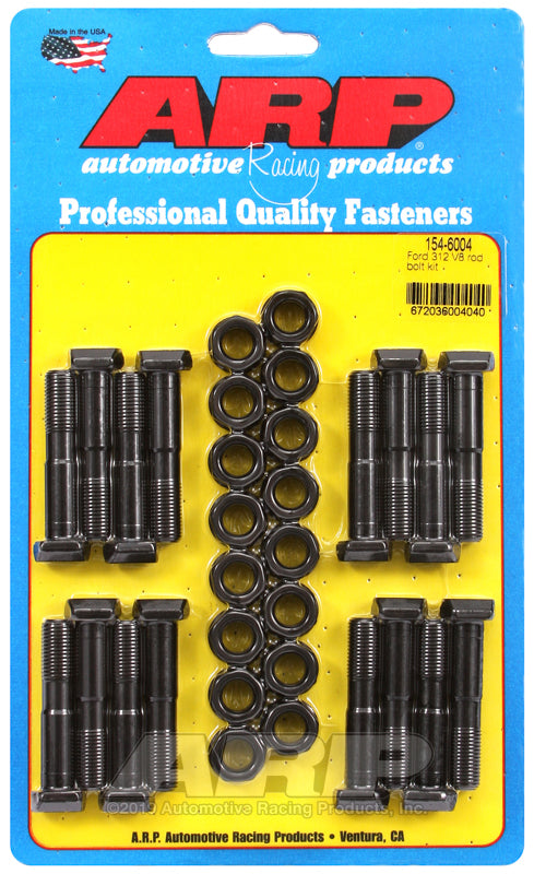 ARP SB Ford 312 V8 9/16 Hex Rod Bolt Kit - Burkken Auto Parts