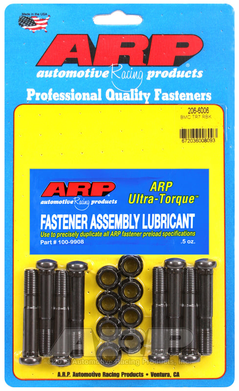 ARP BMC TR7 Rod Bolt Kit - Burkken Auto Parts