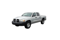 AVS 05-11 Dodge Dakota Quad Cab Ventvisor In-Channel Front & Rear Window Deflectors 4pc - Smoke - Burkken Auto Parts