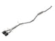 aFe Takeda 2.5in 304SS Cat-Back Exhaust System w/ Carbon Tips 17-20 Honda Civic Si Sedan I4 1.5L - Burkken Auto Parts