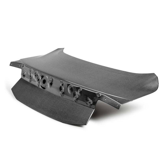 Anderson Composites 2024 Ford Mustang Type-OE Carbon Fiber Decklid - Burkken Auto Parts