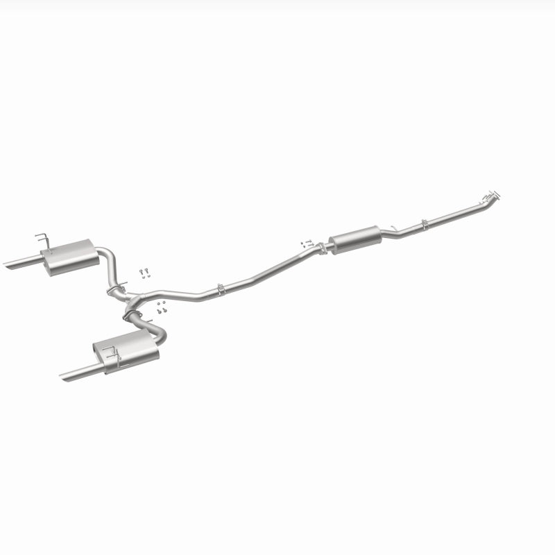 BRExhaust 16-21 Honda Civic 1.5L Direct-Fit Replacement Exhaust System - Burkken Auto Parts