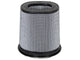 aFe Magnum FLOW Pro DRY S Air Filter 6.75x4.75 Flange 8.25x6.25 Base (Mt2) 7.25x5 Top 8.5 Height - Burkken Auto Parts
