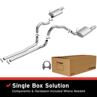 MagnaFlow BRE Exhaust Kit 05-10 Ford Mustang 4.6L - Burkken Auto Parts