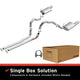 MagnaFlow BRE Exhaust Kit 05-10 Ford Mustang 4.6L - Burkken Auto Parts