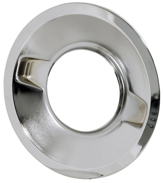 K&N BP 16in od 7-5/16 Flg 1in Drop Chromed Steel - Burkken Auto Parts