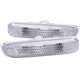 ANZO 1999-2001 BMW 3 Series Side Marker Lights Clear - Burkken Auto Parts