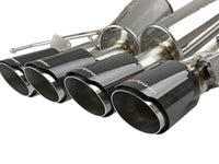 aFe MACHForce XP Axle Back 304SS Exhaust w/ Carbon Fiber Tips 15-19 Chevy Corvette Z06 - Burkken Auto Parts
