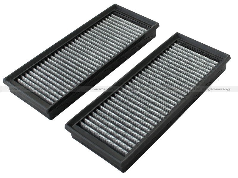 aFe MagnumFLOW OEM Replacement Air Filter Pro DRY S 11-14 Mercedes-Benz AMG CL63/E63/S63 V8 - Burkken Auto Parts