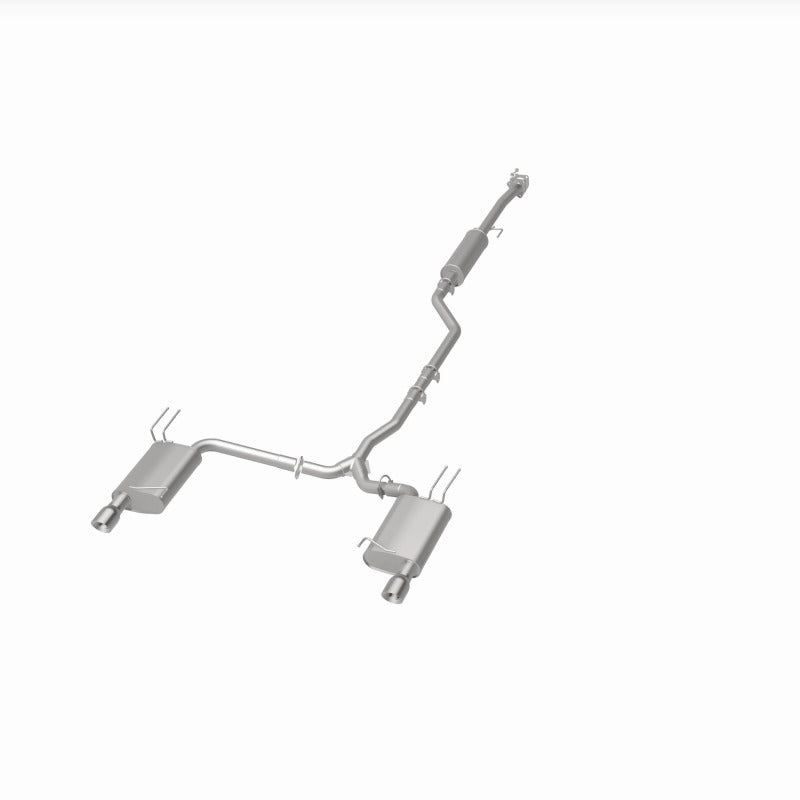 MagnaFlow 08-12 Honda Accord 3.5L BRE Exhaust Kit - Burkken Auto Parts