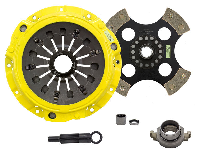 ACT 1993 Mazda RX-7 XT-M/Race Rigid 4 Pad Clutch Kit - Burkken Auto Parts