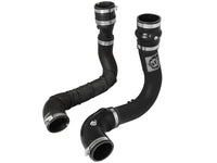 aFe Bladerunner 2.5in Intercooler Cold Side Tubes, 13-14 Ford Focus ST 2.0L (t) *Black* - Burkken Auto Parts