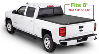 Tonno Pro 14-19 Chevy Silverado 1500 8ft Fleetside Tonno Fold Tri-Fold Tonneau Cover - Burkken Auto Parts
