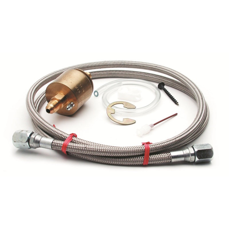 Autometer Fuel Pressure Isolater Kit 300PSI - Burkken Auto Parts