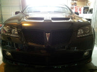 Spyder Pontiac G8 08-09 Projector Headlights DRL Black High H1 Low H7 PRO-YD-PG808-DRL-BK - Burkken Auto Parts