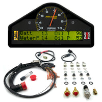 Autometer Pro-Comp Race Dash Display 0-3-10K RPM / WTRP / FUELP / OILP / OILT / WTMP / VOLT - Burkken Auto Parts
