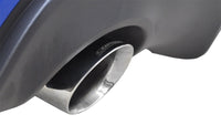 Corsa 2012-2025 Scion FRS / Subaru BRZ Polished Sport Cat-Back Exhaust - Burkken Auto Parts