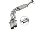 aFe Rebel Series 3in. to 2.5in. 409 SS C/B Exhaust 11-14 Ford F-150 V6-3.5L (tt) - Polished Tip - Burkken Auto Parts
