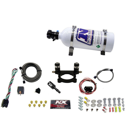 Nitrous Express 13-16 Dodge Dart 2.0L Nitrous Plate Kit (35-100HP) w/5lb Bottle - Burkken Auto Parts