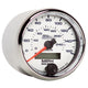 Autometer Pro-Cycle Gauge Speedo 2 5/8in 160 Mph/260Kmh Elec White - Burkken Auto Parts