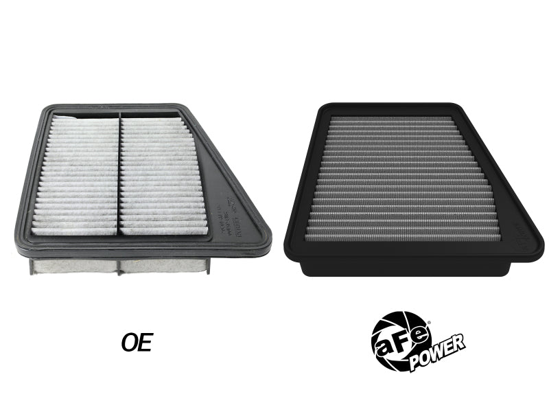aFe 18-21 Kia Stinger L4 2.0L (t) Magnum FLOW Pro DRY S Air Filter - Burkken Auto Parts