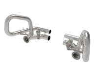 aFe 14-19 Porsche 911 H6-3.8/4.0L GT3 MACH Force-Xp 304 Stainless Steel Primary Muffler Delete Pipe - Burkken Auto Parts