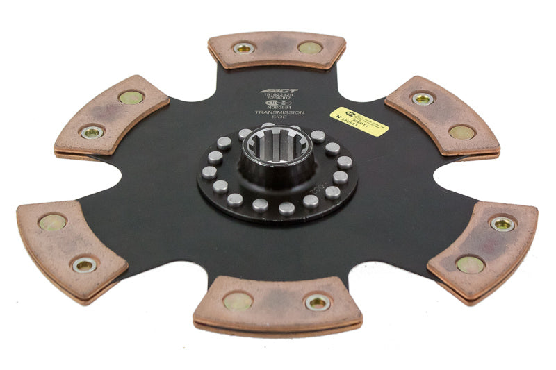 ACT 2010 Jeep Wrangler 6 Pad Rigid Race Disc - Burkken Auto Parts