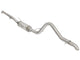 aFe MACHForce XP 2-1/2in SS-409 Cat-Back Exhausts w/ 18in Muffler 07-17 Jeep Wrangler V6-3.6L - Burkken Auto Parts
