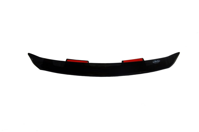 AVS 06-09 Ford Fusion Carflector Low Profile Hood Shield - Smoke - Burkken Auto Parts