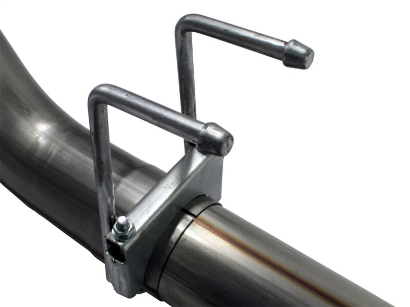 aFe MACHForce XP Exhausts DPF-Back SS-409 EXH DB Ford Diesel Trucks 8-10 V8-6.4L (td) - Burkken Auto Parts