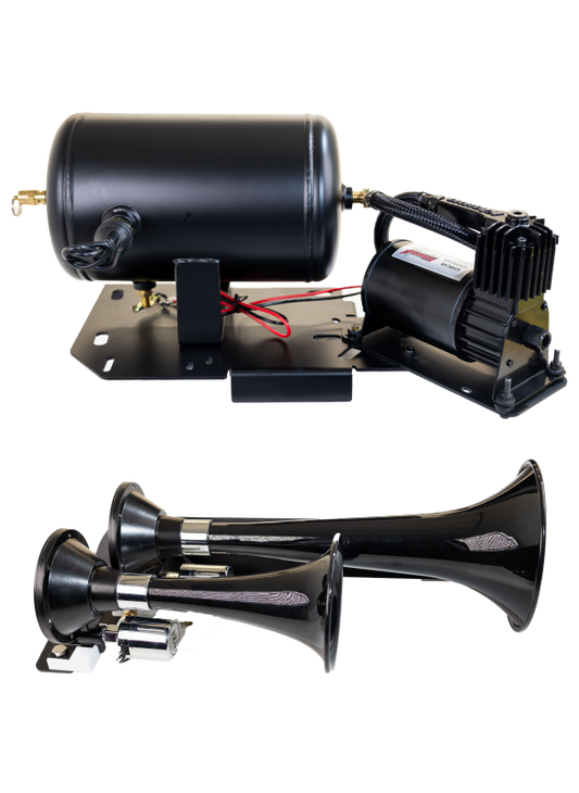 Kleinn 07-18 Chevrolet Silverado Avalanche Onboard Air System w/220 Horns