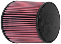 K&N Universal Clamp-On Air Filter 5in Flange ID x 8in Base OD x 6.625in Top OD x 8.625in Height - Burkken Auto Parts