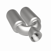 MagnaFlow Tip 1-Pk Dual Rnd DW 3x10 2.25ID - Burkken Auto Parts