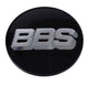 BBS Center Cap 56mm Carbon/Silver - Burkken Auto Parts