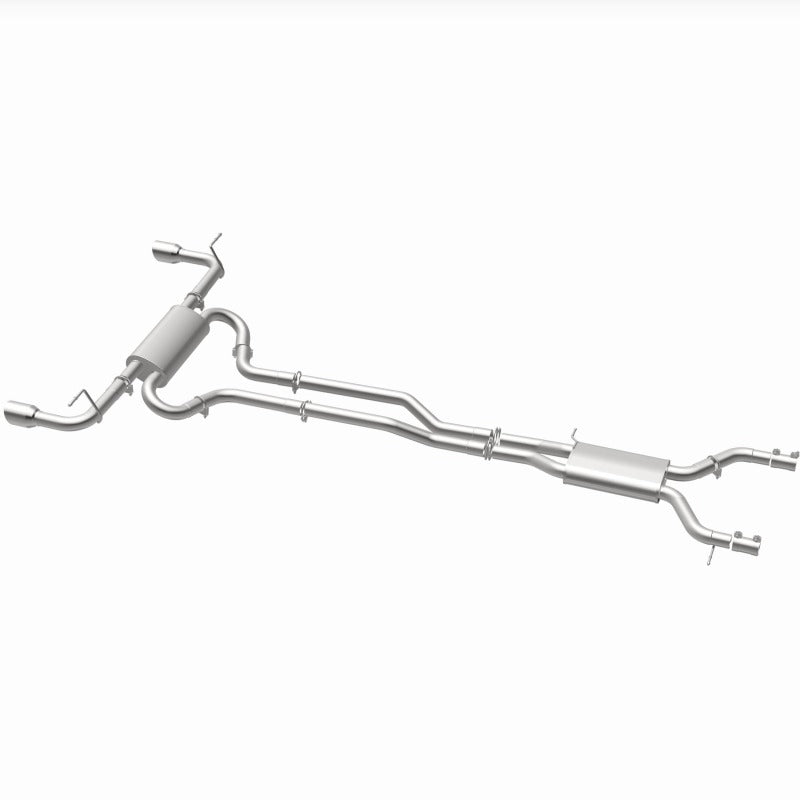 MagnaFlow 07-15 Audi Q7 BRE Exhaust Kit - Burkken Auto Parts