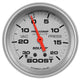 Autometer Ultra-Lite 66.7mm Full Sweep Electronic 30 IN Hg / 20 PSI Vacuum/Boost Gauge - Burkken Auto Parts