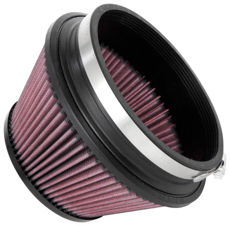 K&N Universal Clamp-On Air Filter 6in FLG / 7-1/2in B / 5-1/8in T / 4in H - Burkken Auto Parts