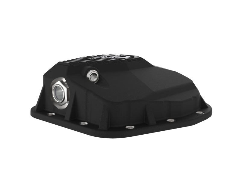 aFe 97-23 Ford F-150 Pro Series Rear Differential Cover Black w/ Machined Fins - Burkken Auto Parts