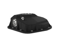 aFe 97-23 Ford F-150 Pro Series Rear Differential Cover Black w/ Machined Fins - Burkken Auto Parts