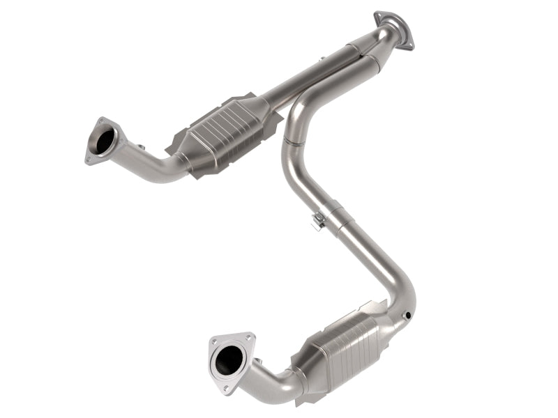 aFe Direct Fit Catalytic Converter 99-07 GM Trucks/SUVs V6 4.3L / V8 4.8L/5.3L - Burkken Auto Parts