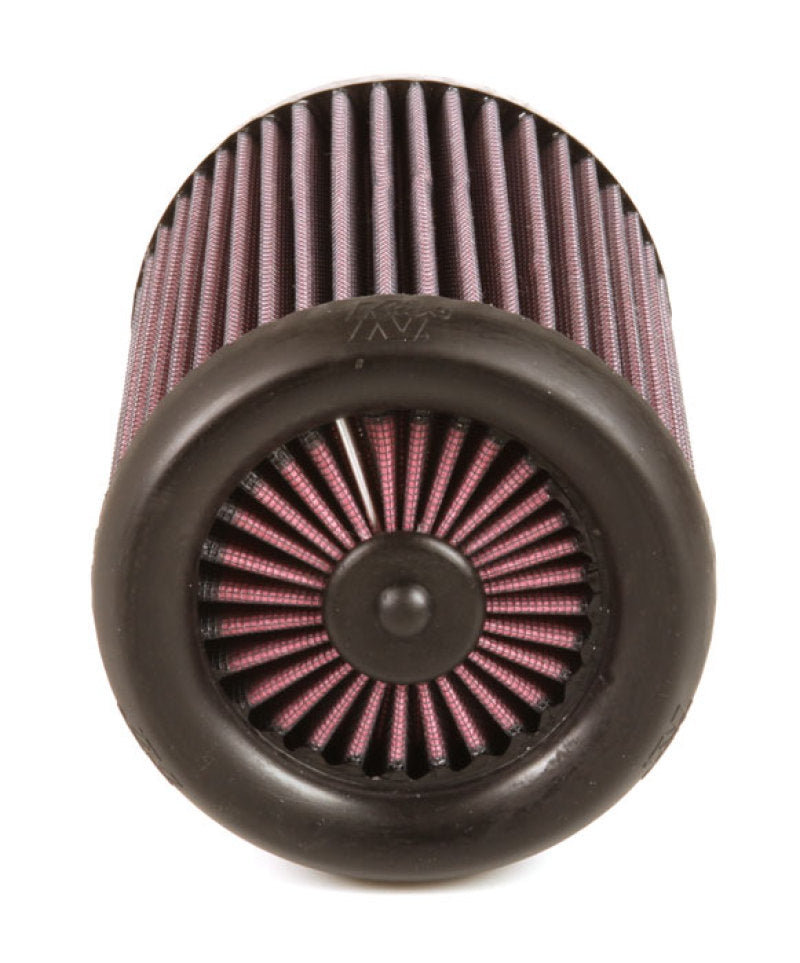 K&N Filter Universal X Stream Clamp-On Round Straight 3in Flange ID / 5in OD / 7in Height - Burkken Auto Parts