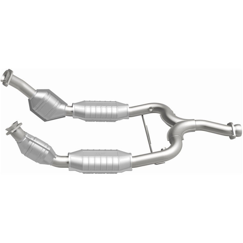 MagnaFlow CONV DF 94-95 Ford Mustang 3.8L Tier 1 (California) - Burkken Auto Parts