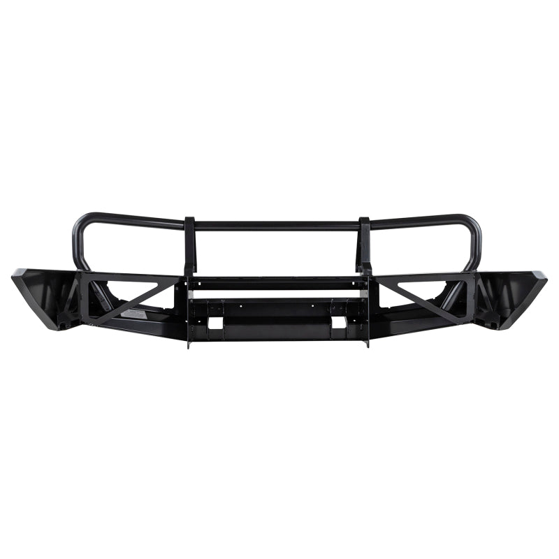 ARB Bullbar Grey SrsFlareArbfog Prado 03 On - Burkken Auto Parts