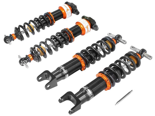 afe Control PFADT Series Featherlight Single Adj. Street/Track Coilover System; Chevy Corvette 14-15 - Burkken Auto Parts