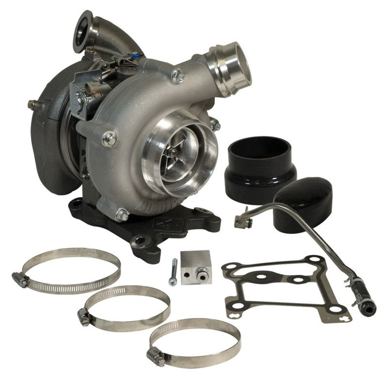 BD Diesel Retro Screamer Turbo Kit - 11-14 Ford F250/F350 & 11-16 Ford F450/F550 6.7L Powerstroke - Burkken Auto Parts