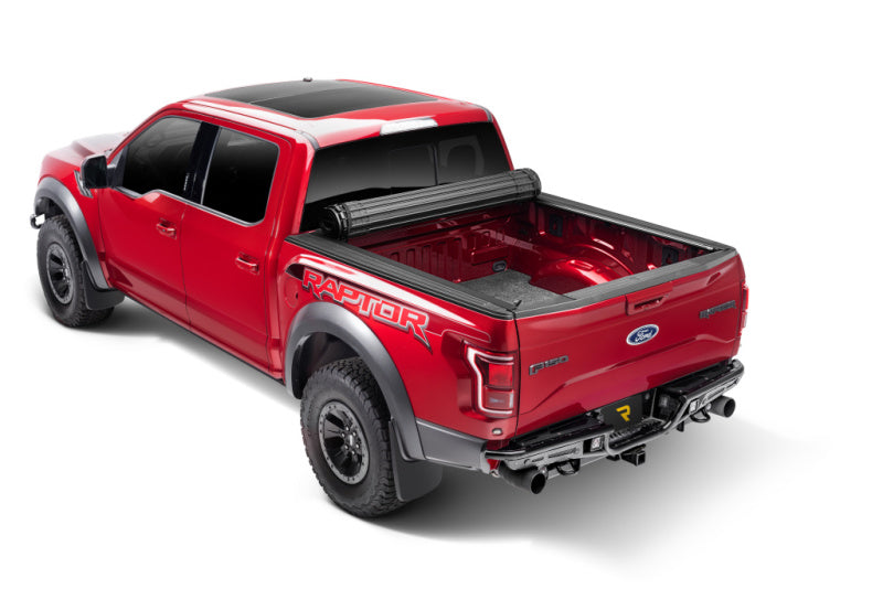 BAK 05-21 Nissan Frontier Revolver X4s 5ft Bed Cover (With Factory Bed Rail Caps Only) - Burkken Auto Parts