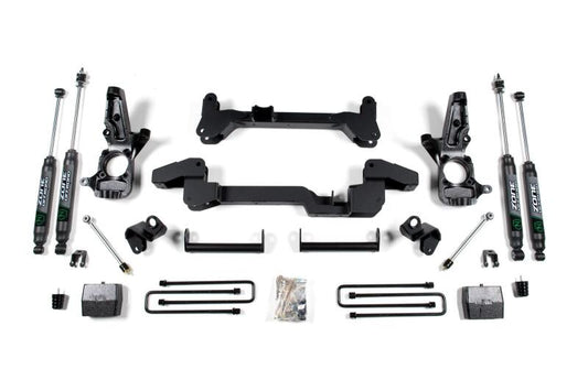 Zone Offroad 01-10 GM C2500 HD 6in Suspension Lift - Fox