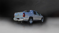 Corsa 2009-2013 Chevrolet Suburban 1500 5.3L V8 Black Sport Cat-Back Exhaust - Burkken Auto Parts