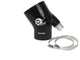 aFe MagnumFORCE Coupling Kit 3in ID x 2/14in x 35deg Elbow Reducing Coupler w. Vent - Black - Burkken Auto Parts