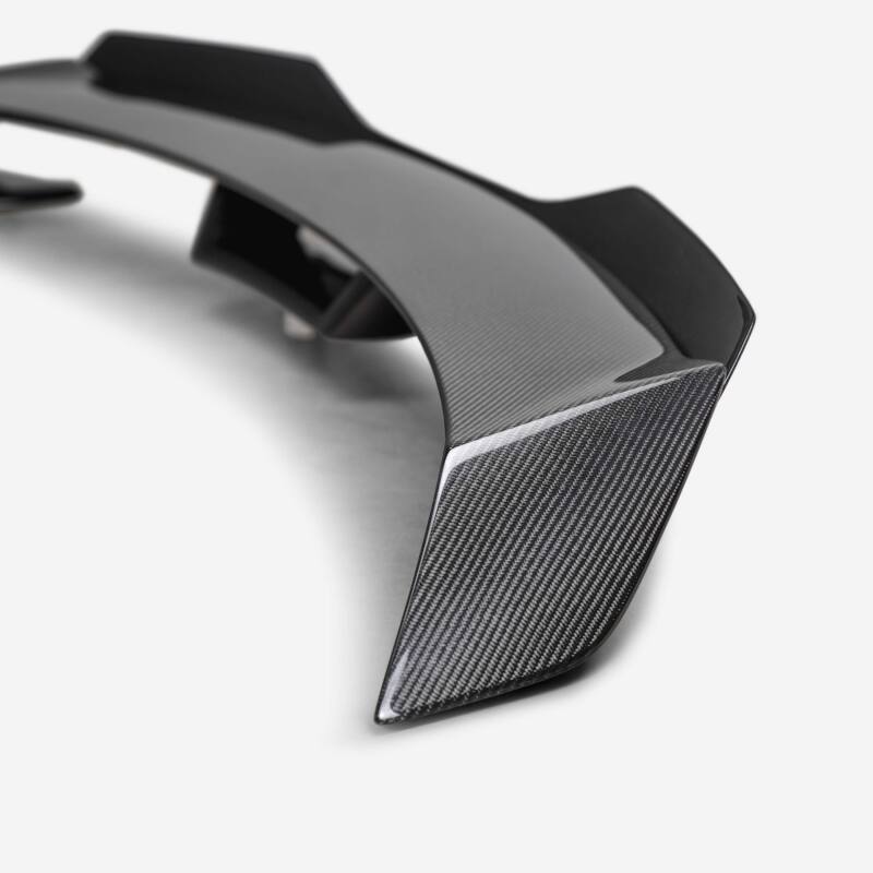 Anderson Composites 2024 Ford Mustang GT Type-GTG Carbon Fiber Rear Spoiler w/Gurney Flap - Burkken Auto Parts